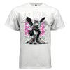 Fly Deep Dark Wing Angel Melting Neon Pink Graphic Tee | Project Hood 78 - Project Hood