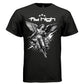 FLY HIGH Angel Graphic T-Shirt | Minimalist Streetwear | Wings of Ascension | Project Hood | 48 - Project Hood