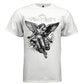 FLY HIGH Angel Graphic T-Shirt | Minimalist Streetwear | Wings of Ascension | Project Hood | 48 - Project Hood