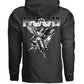 FLY HIGH Angel Wings Flight Oversized Hoodie | Project Hood 48 - Project Hood