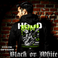 FORLORN HEART Green Cherub Rebel Graphic Oversized Hoodie | Project Hood 127 - Project Hood