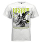 FORLORN HEART Neon Green Cherub Angel Baroque Oversized Streetwear T-Shirt | Project Hood [127] - Project Hood