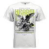 FORLORN HEART Neon Green Cherub Angel Baroque Oversized Streetwear T-Shirt | Project Hood [127] - Project Hood
