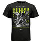FORLORN HEART Neon Green Cherub Angel Baroque Oversized Streetwear T-Shirt | Project Hood [127] - Project Hood