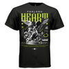 FORLORN HEART Neon Green Cherub Angel Baroque Oversized Streetwear T-Shirt | Project Hood [127] - Project Hood