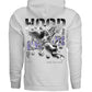 GAME OF LIFE Angel Dice Graphic Oversized Hoodie | Project Hood 162 - Project Hood