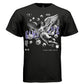 GAME OF LIFE Skeleton Angel Dice Luck Fate Oversized Streetwear T-Shirt | Project Hood 162 - Project Hood