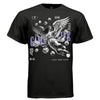 GAME OF LIFE Skeleton Angel Dice Luck Fate Oversized Streetwear T-Shirt | Project Hood 162 - Project Hood