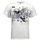 GAME OF LIFE Skeleton Angel Dice Luck Fate Oversized Streetwear T-Shirt | Project Hood 162 - Project Hood