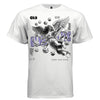 GAME OF LIFE Skeleton Angel Dice Luck Fate Oversized Streetwear T-Shirt | Project Hood 162 - Project Hood