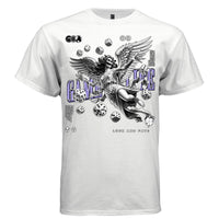 GAME OF LIFE Skeleton Angel Dice Luck Fate Oversized Streetwear T-Shirt | Project Hood 162 - Project Hood
