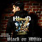 Model wearing gothic angel graphic oversized hoodie with dark art design. 