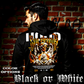 Model wearing gothic angel graphic oversized hoodie with dark art design. 