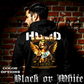 Model wearing gothic angel graphic oversized hoodie with dark art design. 