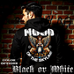Model wearing gothic angel graphic oversized hoodie with dark art design. 