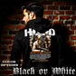 Model wearing gothic angel graphic oversized hoodie with dark art design. 
