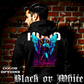 ST. GABRIEL ARCHANGEL neon cyan purple graphic novel oversized black hoodie Project Hood