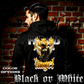 Model wearing gothic angel graphic oversized hoodie with dark art design. 