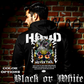 Faith Never Fail Oversized Streetwear Hoodie Black botanical marble Project Hood