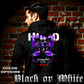 Diversity Oversized Streetwear Hoodie Black Valkyrie JFK quote Project Hood front