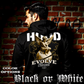 Model wearing gothic angel graphic oversized hoodie with dark art design. 