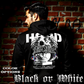 Model wearing gothic angel graphic oversized hoodie with dark art design. 