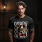 Sorry stone angel bold block letter background oversized streetwear t-shirt Project Hood
