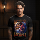 Harmony angel demon dance live in peace oversized streetwear t-shirt Project Hood