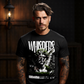 Whispers In The Mist stone angel decay dark academia oversized streetwear t-shirt Project Hood