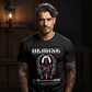 DEMISE chrome metallic letters grim reaper angel wings skull sword red blood drip oversized tee Project Hood