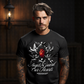 Angels Guard Our Hearts five cherubs surrounding red anatomical heart oversized tee Project Hood