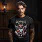 Resilient Spirit cyber robot angel with floral crown mechanical wings sneakers hoodie oversized tee Project Hood