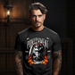 PUNISHMENT Endless Graphic T-Shirt – Dark Romance Angel Flame Streetwear by Project Hood