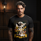 FALLEN Cupid Orbital Ring Graphic T-Shirt – Golden Love Streetwear by Project Hood