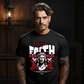 FAITH OVER FEAR Jesus Graphic T-Shirt – Christian Streetwear Deuteronomy by Project Hood