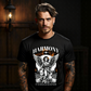 HARMONY In the Serene Nature We Praise Graphic T-Shirt – Orange Nature Streetwear by Project Hood