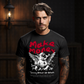 Make Money Turning Dreams Into Dollars cherub cash oversized graphic tee front view — Project Hood