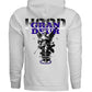 GRANDEUR Blue Angel Marble Sword Seraphic Valor Oversized Hoodie | Project Hood 130 - Project Hood