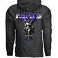 GRANDEUR Blue Angel Marble Sword Seraphic Valor Oversized Hoodie | Project Hood 130 - Project Hood
