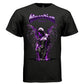 Guardian Angel Oversized Streetwear T-Shirt | Hooded Dark Angel Moon Quote Gothic Graphic Tee | Project Hoodt 17 - Project Hood