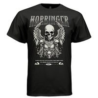 HARBINGER Winged Skull Death Rebirth Gothic Oversized Streetwear T-Shirt | Project Hood 181 - Project Hood
