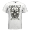 HARBINGER Winged Skull Death Rebirth Gothic Oversized Streetwear T-Shirt | Project Hood 181 - Project Hood