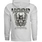 HARBINGER Winged Skull Graphic Oversized Hoodie | Project Hood 181 - Project Hood