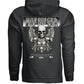 HARBINGER Winged Skull Graphic Oversized Hoodie | Project Hood 181 - Project Hood