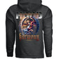 HARMONY Angel Devil Dance Peace Oversized Hoodie | Project Hood 125 - Project Hood