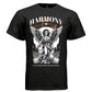 HARMONY In the Serene Nature We Praise Angel Graphic T-Shirt | Orange Nature Streetwear | Project Hood | 72 - Project Hood