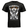 HARMONY In the Serene Nature We Praise Angel Graphic T-Shirt | Orange Nature Streetwear | Project Hood | 72 - Project Hood