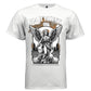 HARMONY In the Serene Nature We Praise Angel Graphic T-Shirt | Orange Nature Streetwear | Project Hood | 72 - Project Hood