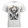 HARMONY In the Serene Nature We Praise Angel Graphic T-Shirt | Orange Nature Streetwear | Project Hood | 72 - Project Hood