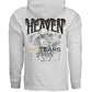 HEAVEN No Tears Cherub Angel Oversized Hoodie | Project Hood 46 - Project Hood